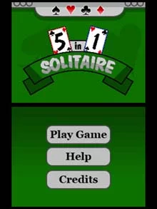 Изображение игры: 5 in 1 Solitaire