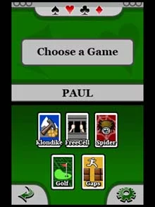 Изображение игры: 5 in 1 Solitaire