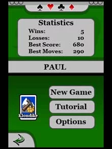 Изображение игры: 5 in 1 Solitaire