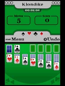 Изображение игры: 5 in 1 Solitaire