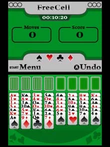 Изображение игры: 5 in 1 Solitaire