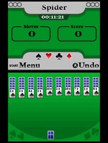 Изображение игры: 5 in 1 Solitaire