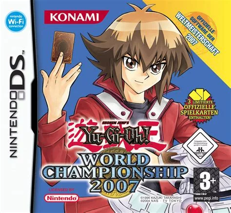 Изображение игры: Yu-Gi-Oh! World Championship 2007