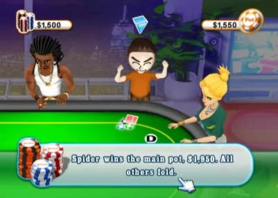 Изображение игры: Texas Hold'Em Poker