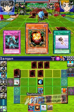 Изображение игры: Yu-Gi-Oh! World Championship 2008