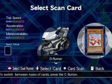 Изображение игры: Yu-Gi-Oh! 5D's Wheelie Breakers