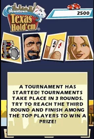 Изображение игры: DOWNTOWN TEXAS HOLD 'EM