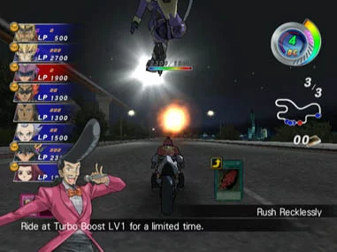 Изображение игры: Yu-Gi-Oh! 5D's Wheelie Breakers