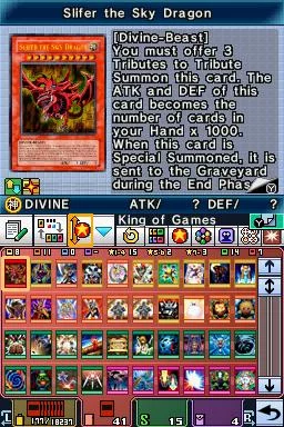Изображение игры: Yu-Gi-Oh! World Championship 2008