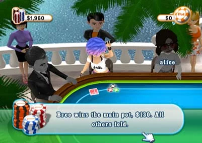 Изображение игры: Texas Hold'Em Poker