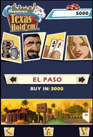 Изображение игры: DOWNTOWN TEXAS HOLD 'EM