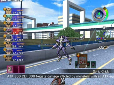 Изображение игры: Yu-Gi-Oh! 5D's Wheelie Breakers