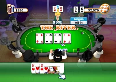 Изображение игры: Texas Hold'Em Poker