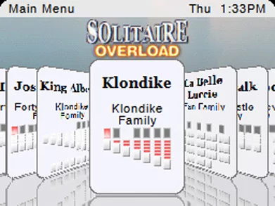 Изображение игры: Solitaire Overload