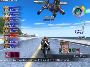 Изображение игры: Yu-Gi-Oh! 5D's Wheelie Breakers