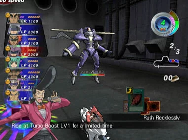 Изображение игры: Yu-Gi-Oh! 5D's Wheelie Breakers