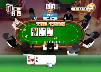 Изображение игры: Texas Hold'Em Poker