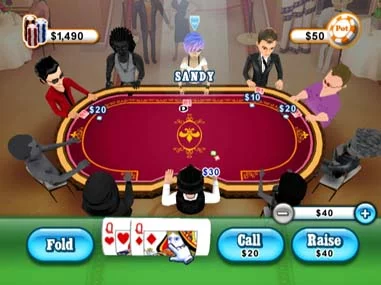 Изображение игры: Texas Hold'Em Poker