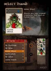 Изображение игры: Elemental Masters