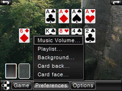 Изображение игры: Solitaire Overload