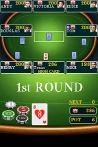 Изображение игры: Ante Up: Texas Hold em