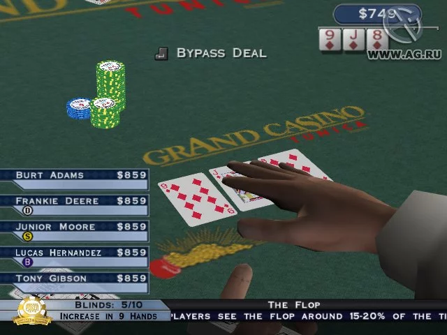Изображение игры: World Series of Poker: Tournament of Champions