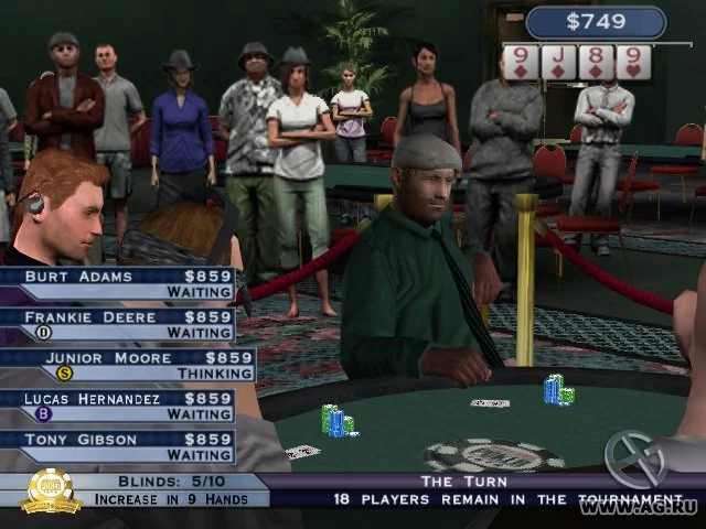 Изображение игры: World Series of Poker: Tournament of Champions