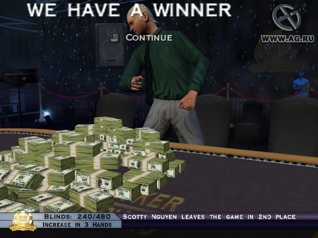 Изображение игры: World Series of Poker: Tournament of Champions