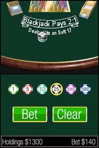 Изображение игры: 21: Blackjack