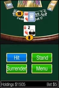 Изображение игры: 21: Blackjack