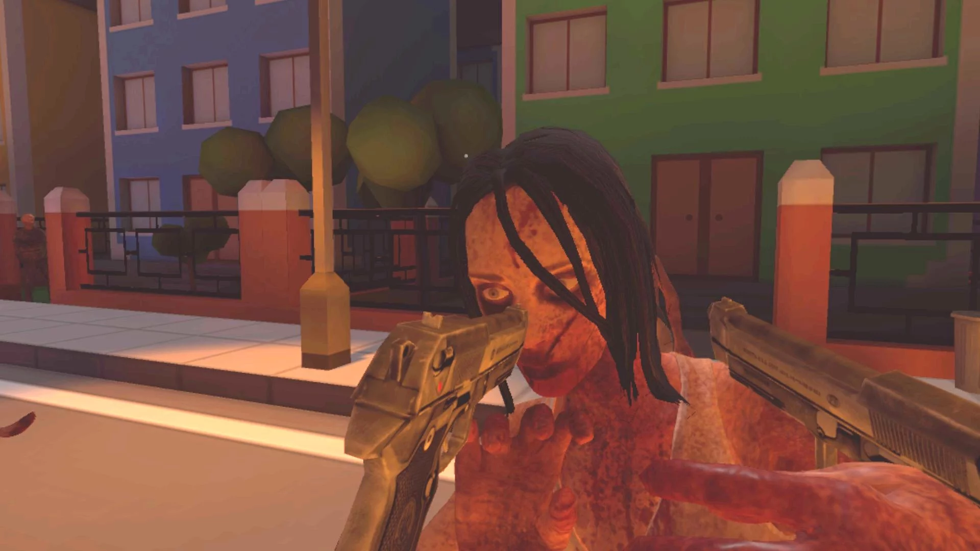 Изображение игры: Let's Kill Zombies VR