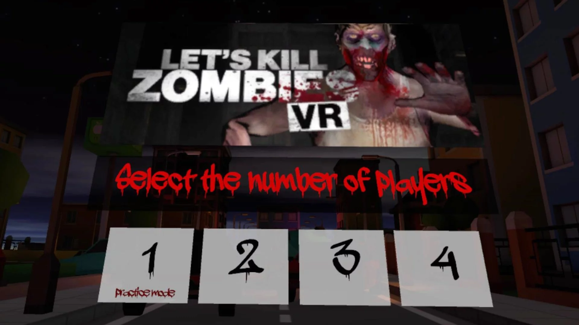 Изображение игры: Let's Kill Zombies VR