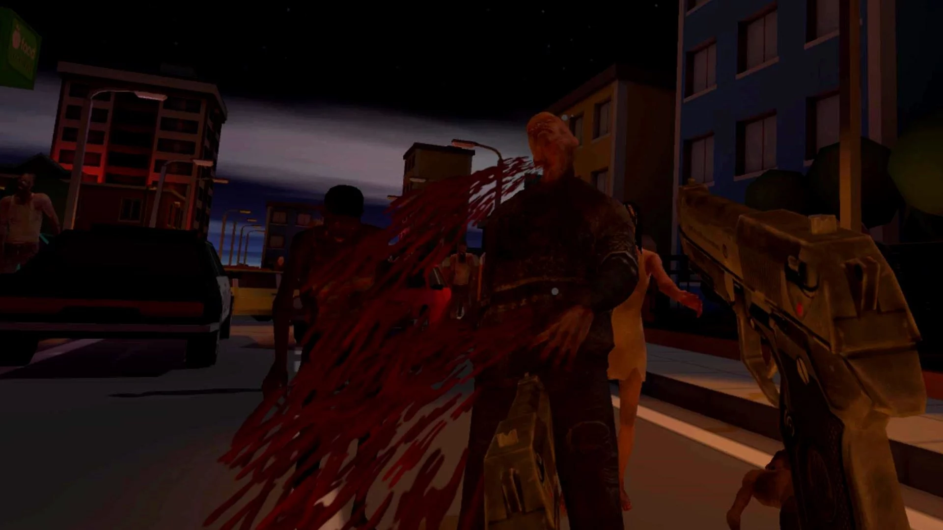 Изображение игры: Let's Kill Zombies VR