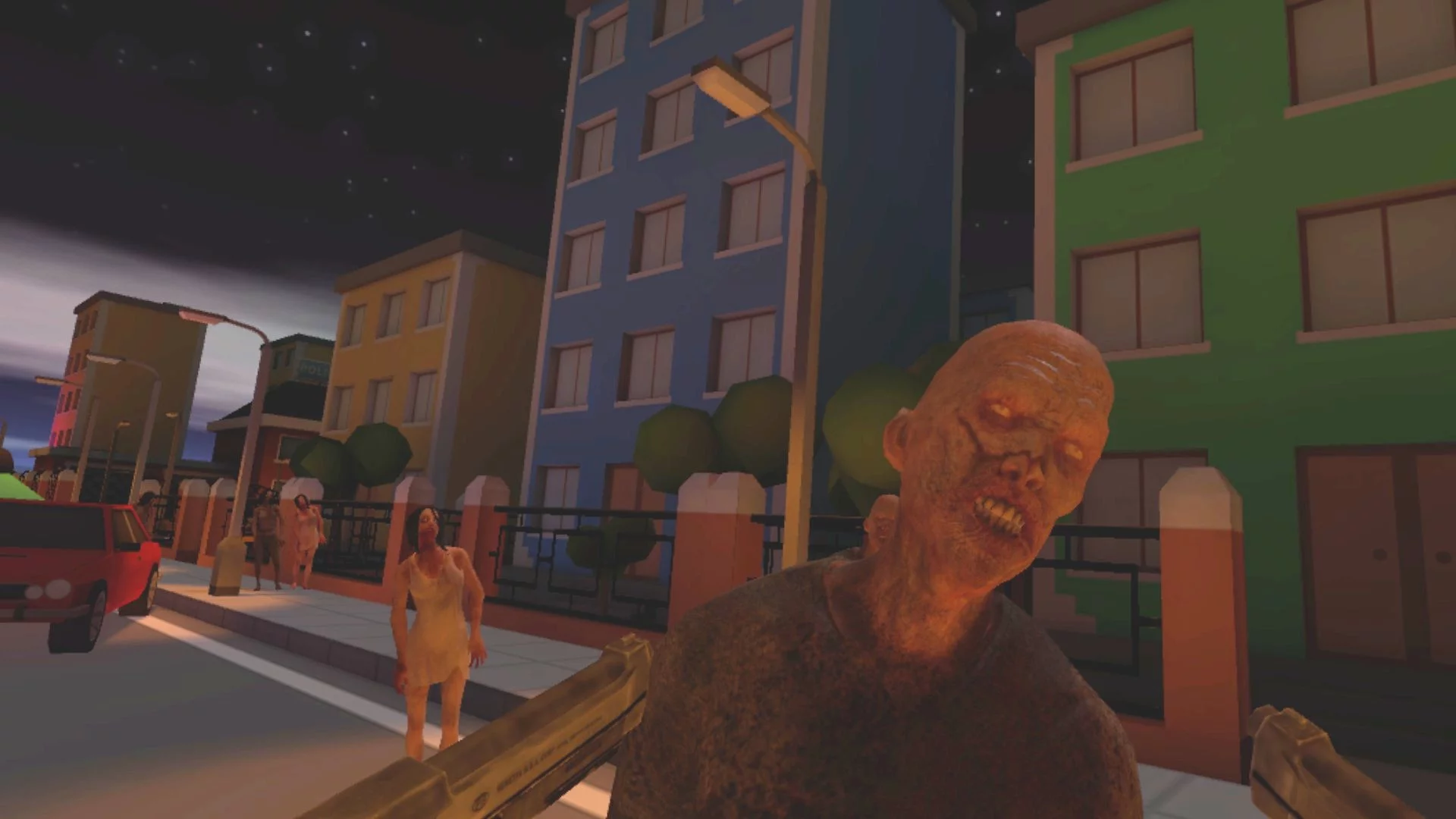 Изображение игры: Let's Kill Zombies VR