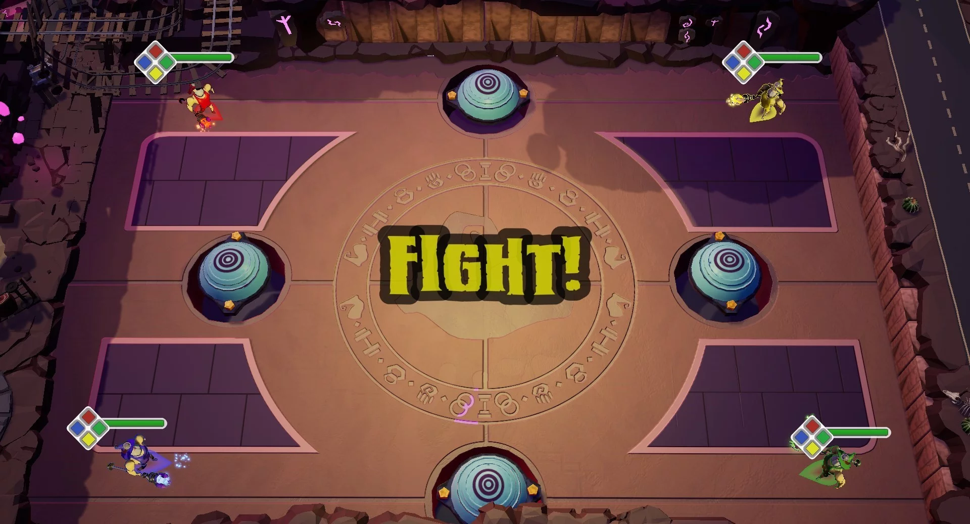 Изображение игры: Muscle Magic