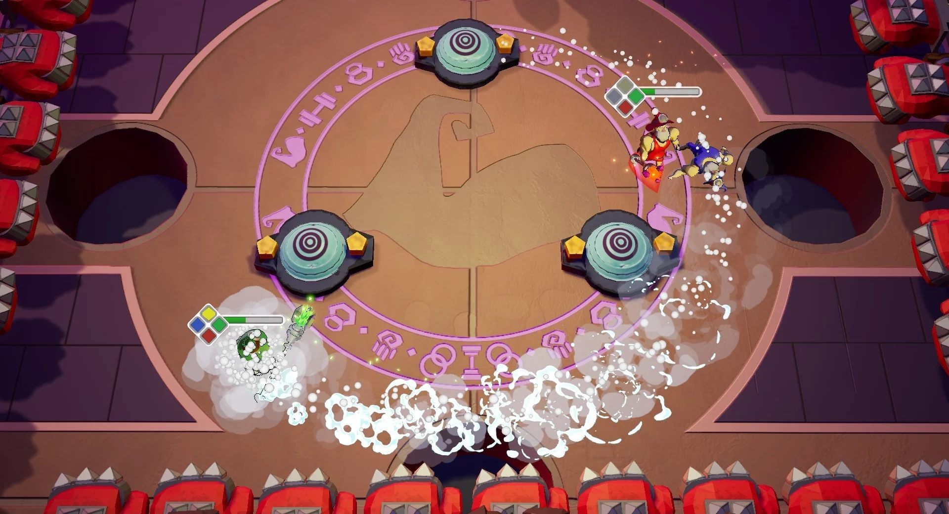 Изображение игры: Muscle Magic