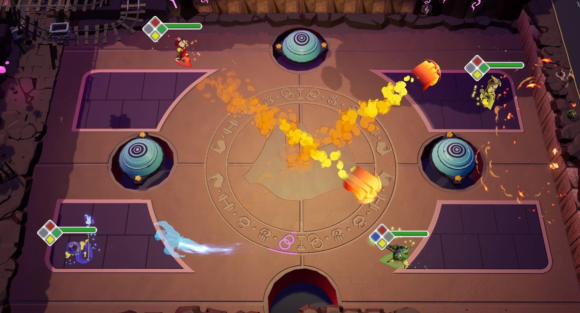 Изображение игры: Muscle Magic