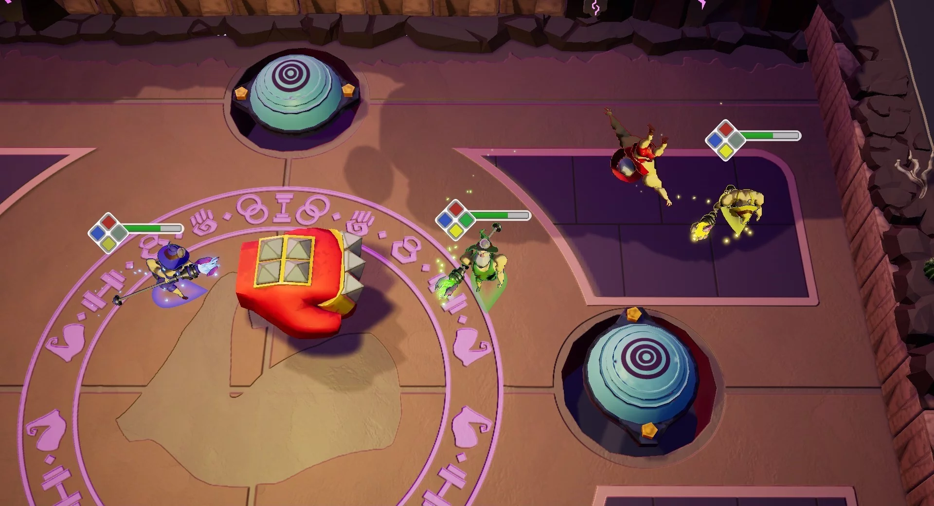 Изображение игры: Muscle Magic