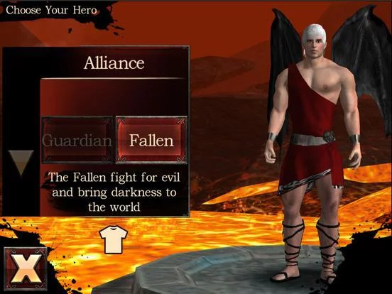Изображение игры: Angel Sword: 3D RPG
