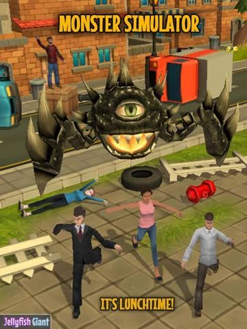 Изображение игры: Monster Simulator