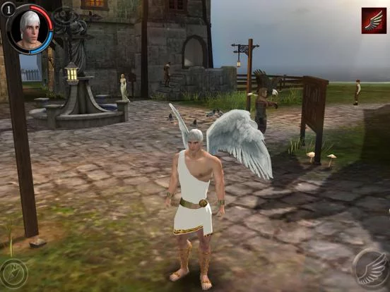 Изображение игры: Angel Sword: 3D RPG