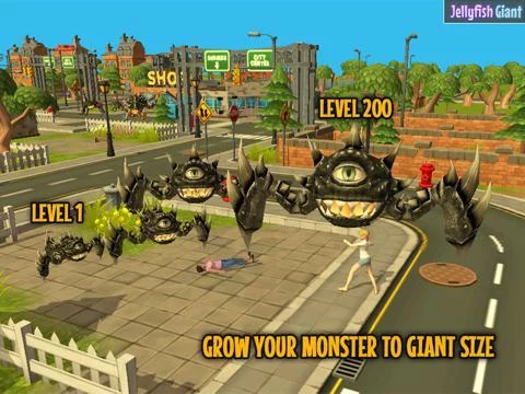 Изображение игры: Monster Simulator