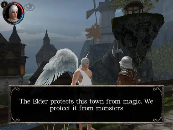 Изображение игры: Angel Sword: 3D RPG