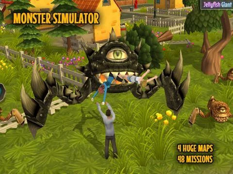 Изображение игры: Monster Simulator