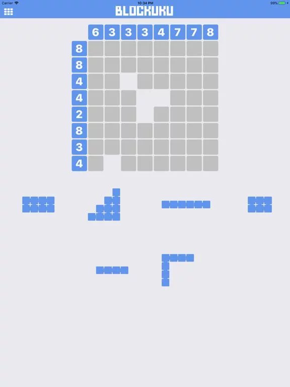 Изображение игры: Blockuku