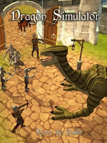 Изображение игры: Dragon Simulator