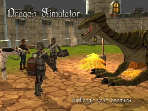 Изображение игры: Dragon Simulator