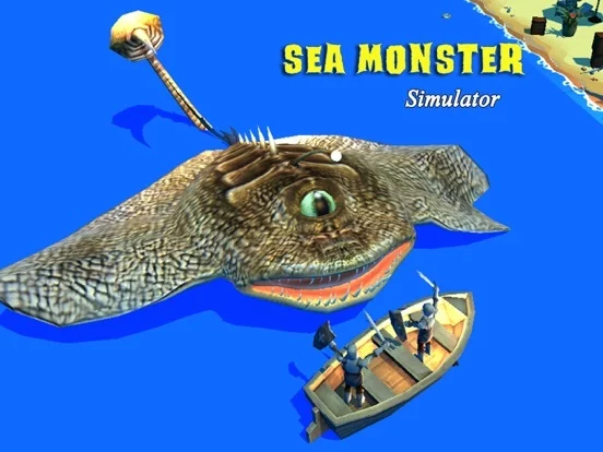 Изображение игры: Sea Monster Simulator