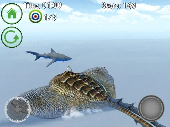 Изображение игры: Sea Monster Simulator