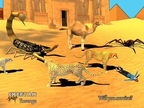 Изображение игры: Cheetah Revenge 3D Simulator